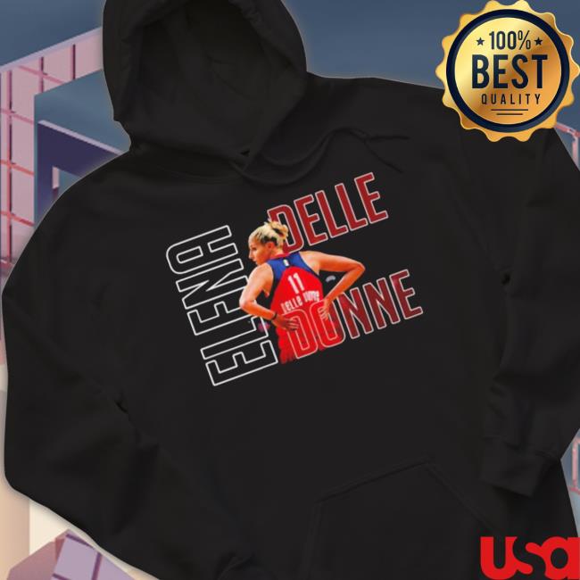 Official Geometric Design Elena Delle Donne t- shirt
