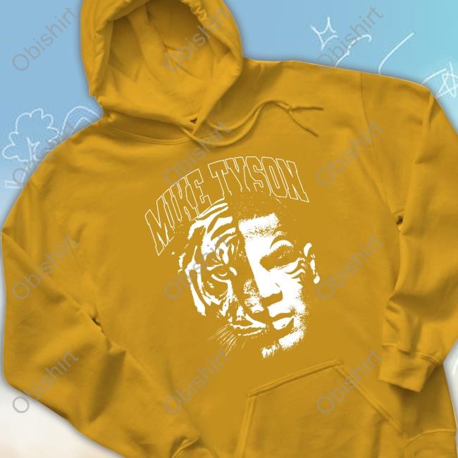 Tyson Tiger Split New Shirt Tyson Tiger Split Hoodie Sweatshirt