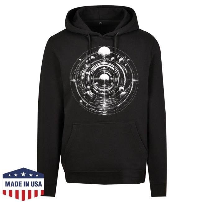 Official Pendulum Merch Luke Sayer Orbs T-Shirt