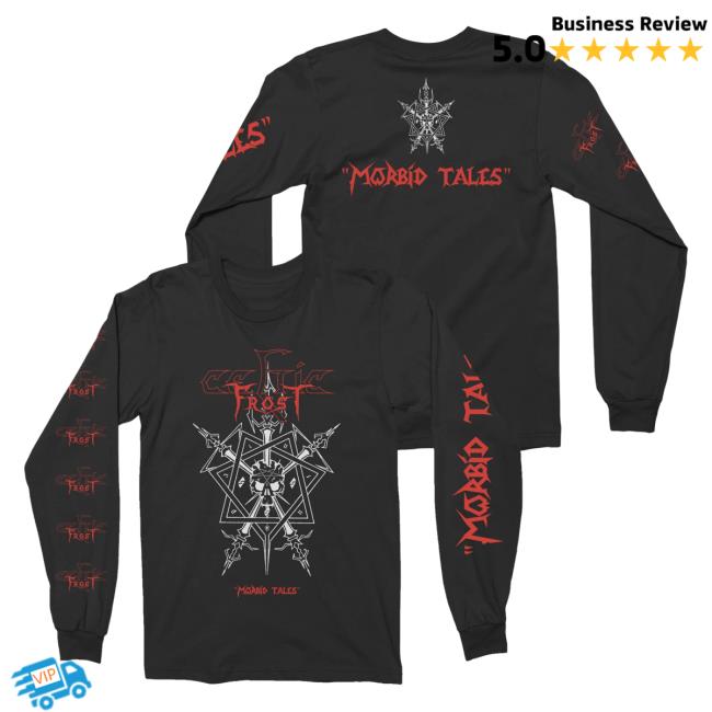 Official Night Shift Merch Indie Merch Store Celtic Frost - Morbid Tales Longsleeve Nightshiftmerch Indiemerchstore