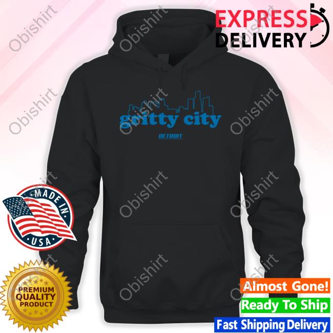 Breaking T Store Detroit Gritty City Shirt