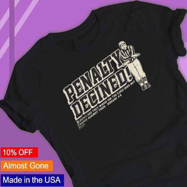 Vintage Jesus Penalty Declined Shirt