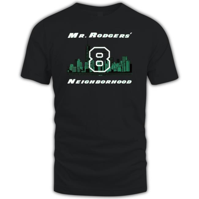 Aaron Rodgers Mr. Rodgers Neighborhood New York Jets Hoodie