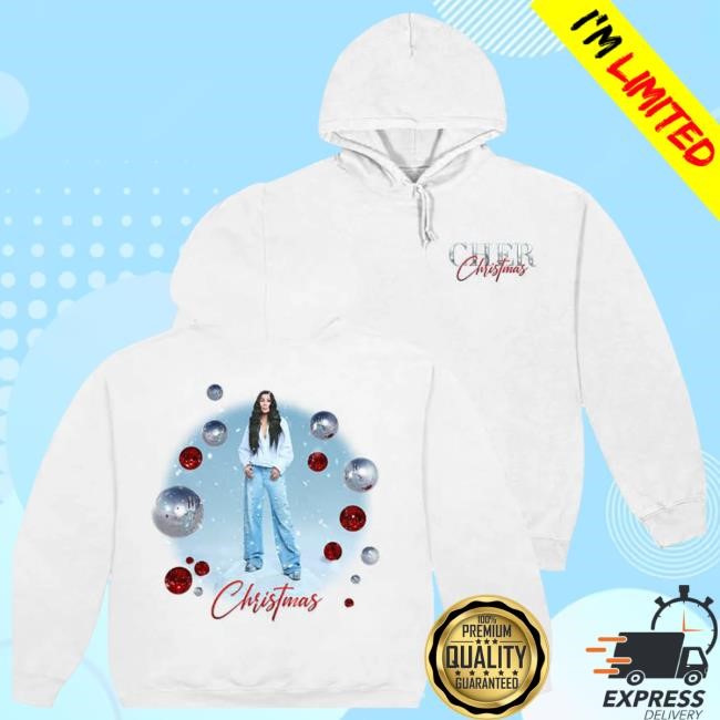 Original Cher Store Merch Christmas Album Crewneck Sweatshirt
