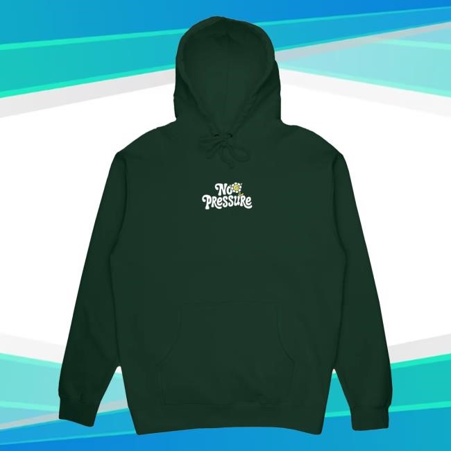 No Pressure Merch No Pressure Pine Green Long Sleeve Shirt
