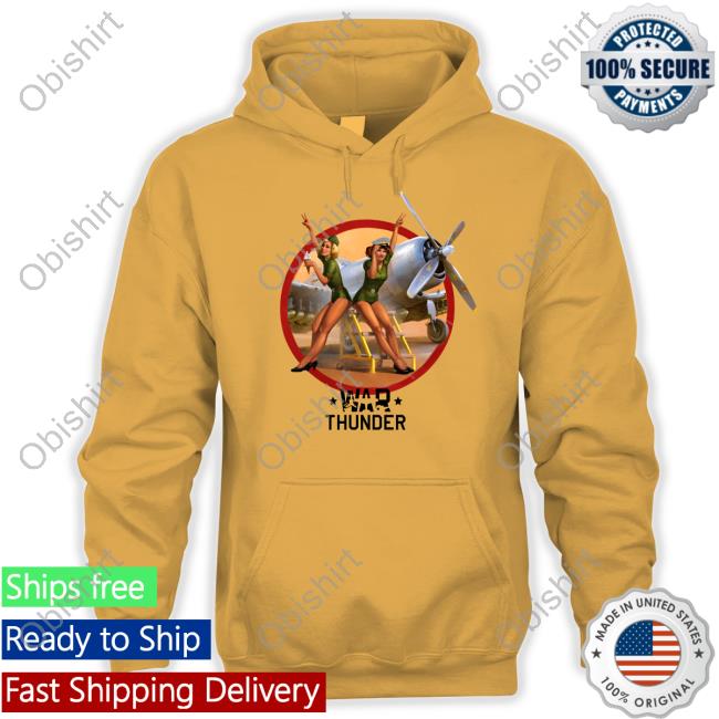 Thunder 10 Year Anniversary Sweatshirt Gaijin Merch38 War War Thunder 10 Year Anniversary Shirt