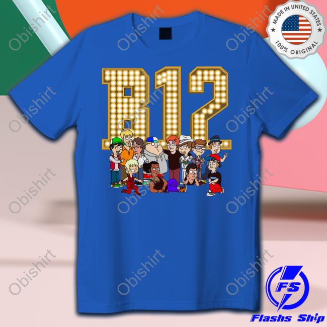 B12 Boys 12 Comic Con T Shirt