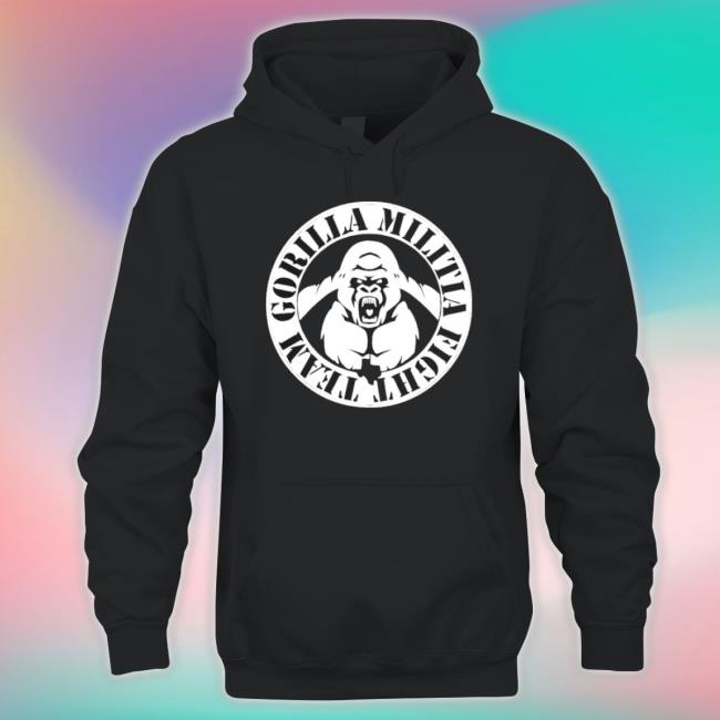 Gorilla Militia Fight Team Shirt Gorilla Militia Fight Team shirt