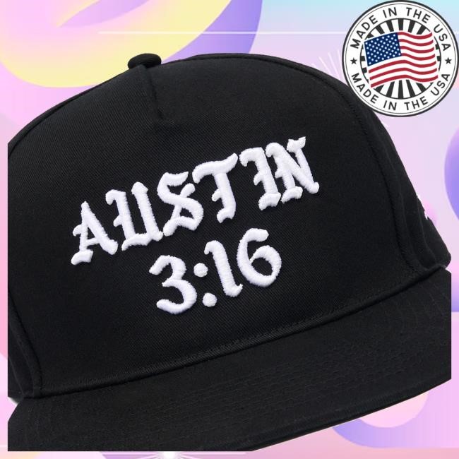 Born X Raised Merch Shop Store Official Born X Raised Austin 3:16 Caps Born X Raised Austin 3:16 Snapback