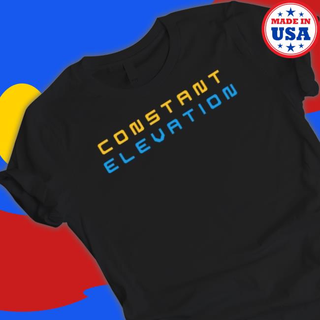 Constant Elevation shirt Constant Elevation Shirt