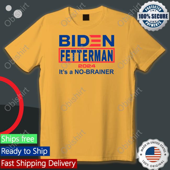 Biden Fetterman T-Shirt