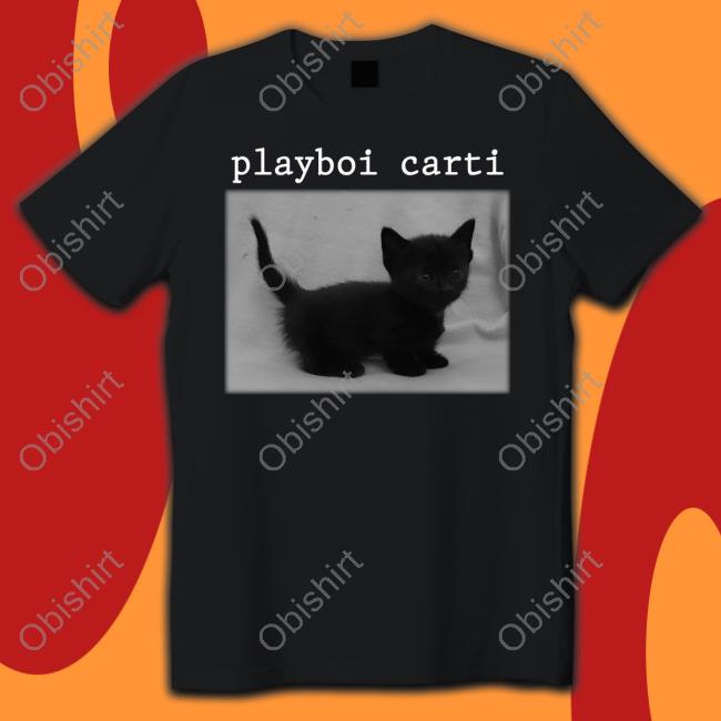 Playboi Carti Cat Shirt Ohfold