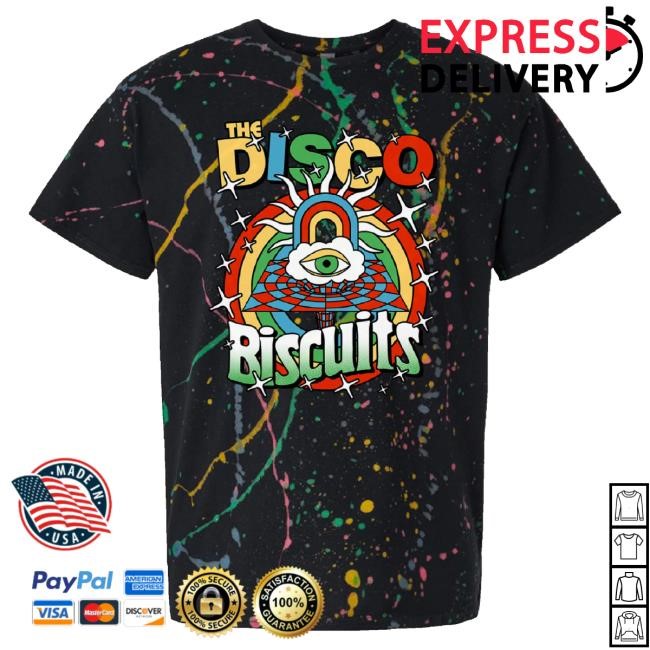 Disco Biscuits Merch Limited Edition Nye 2025 Long Sleeve T Shirt
