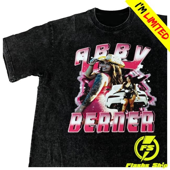 Abby Berner Merch Shop Vintage Abby Berner Supra Shirts