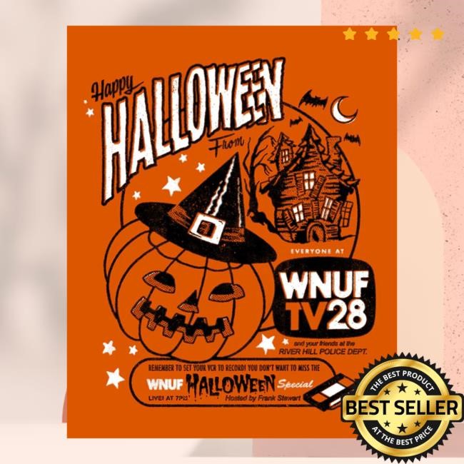 Fright Rags Merch Store Happy Halloween From Wnuf Trick Or Treat Bundle Funny Shirt