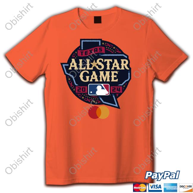 Texas Rangers Texas All Star Game 2024 Shirt