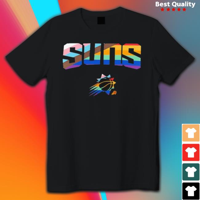 Phoenix Suns Pride 2023 shirt