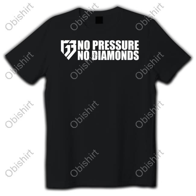 Robert Griffin Iii No Pressure No Diamonds Tank Top