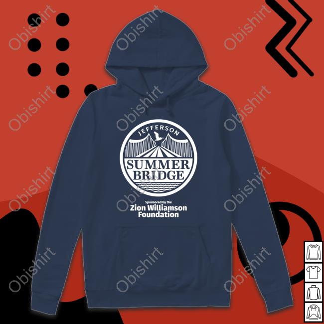Hoop Central Jefferson Summer Bridge Spondored By The Zion Williamson Foundation Tee