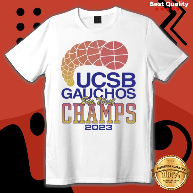 Ucsb Gauchos Big West Champs 2023 T-Shirt Ucsb Gauchos Big West Champs 2023 Classic shirt