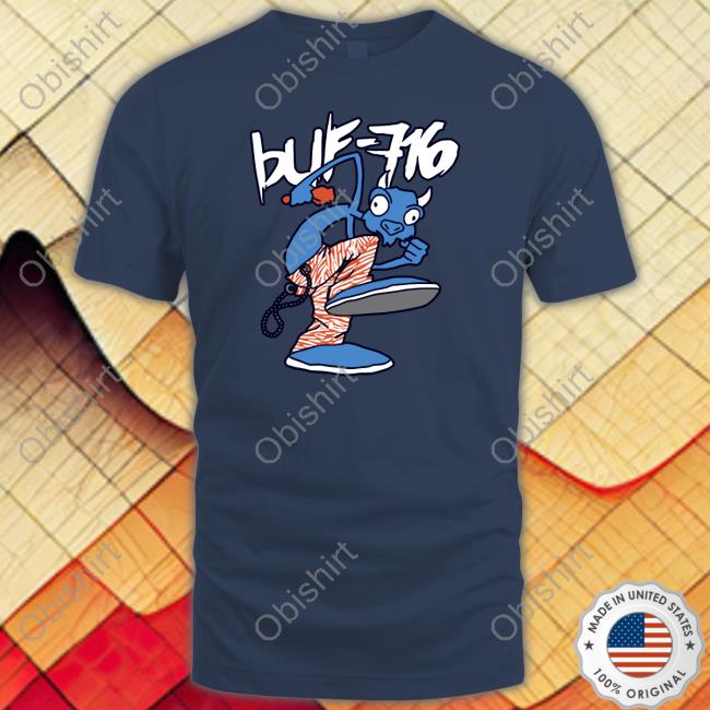 26Shirts Store Buf 716 Hooded Sweatshirt