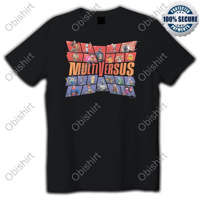 Multiversus Characters Hoodie