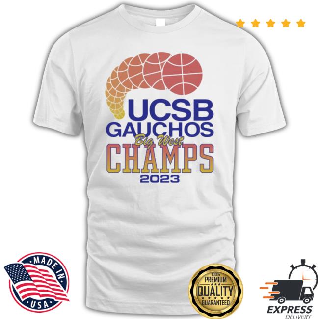 Ucsb Gauchos Big West Champs 2023 T-Shirt Ucsb Gauchos Big West Champs 2023 Sweater