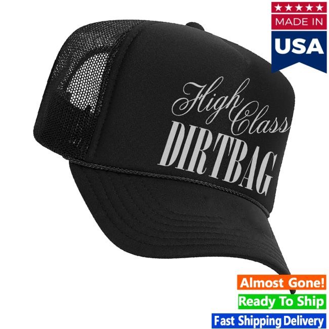 Bunnie Xo Merch High Class Dirtbag New Twill Cap