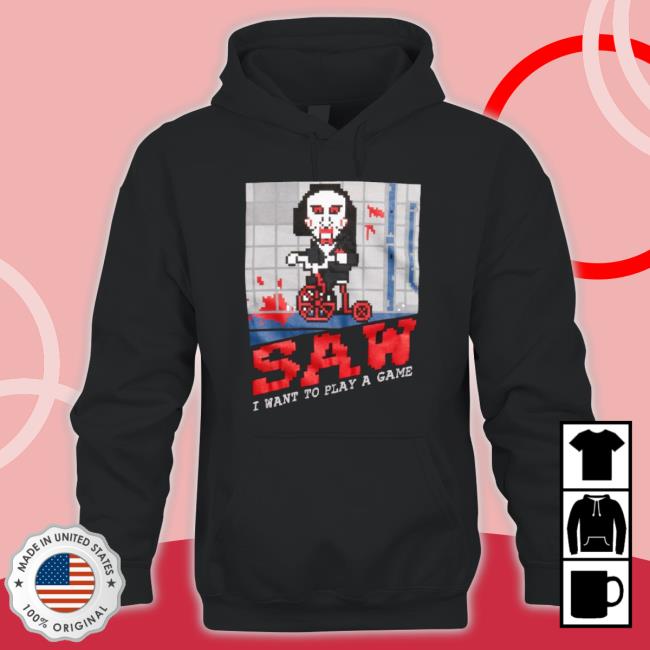 Saw 8-Bit Video Game Shirt