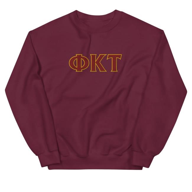Trending The Phi Tau Store Phi Tau Letters Tee Shirt