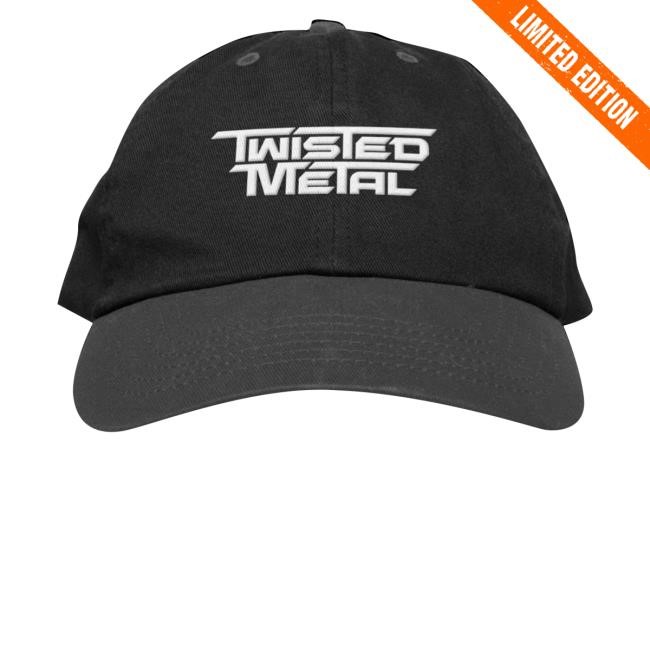 Prestige Merch Supply Twisted Metal Embroidered Hat