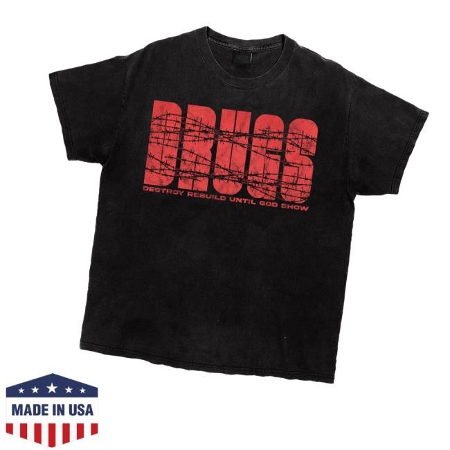 Untilgodshows Shop Barbed Long Sleeve T Shirt