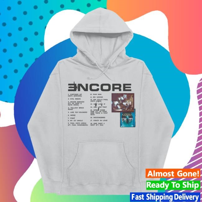 Official Eminem Online Store Encore 20Th Anniversary Sweaters