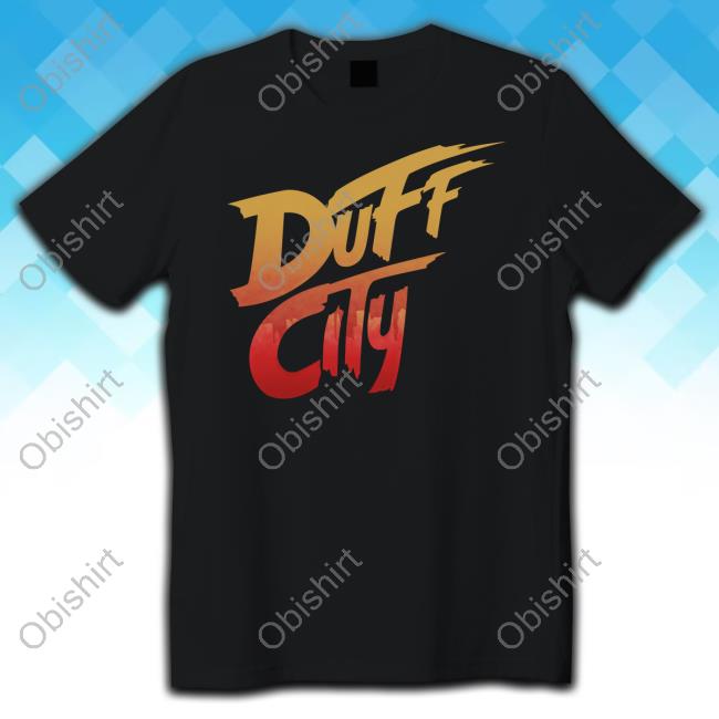 Smug Wearing Duff City Tee