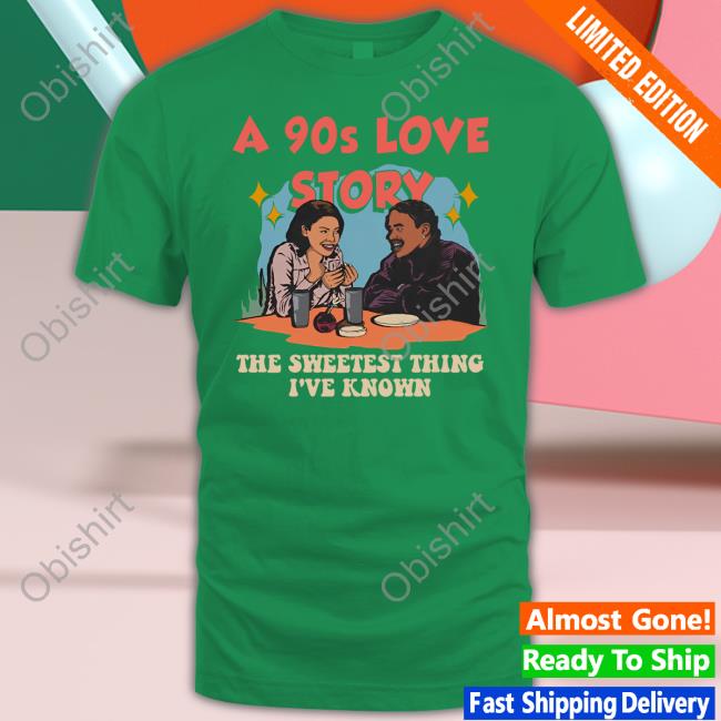 Sparkboyzco Merch A 90s Love Story The Sweetest Thing I've Known Long Sleeve Tee Shirt