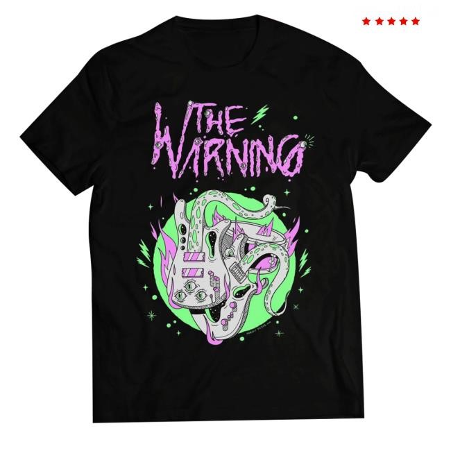 Negropasion Merch Store Shop Official The Warning By Marcelo Seltzer Classic Shirt