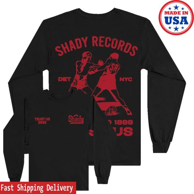 Shady Records Trust Us Boxer Shirt