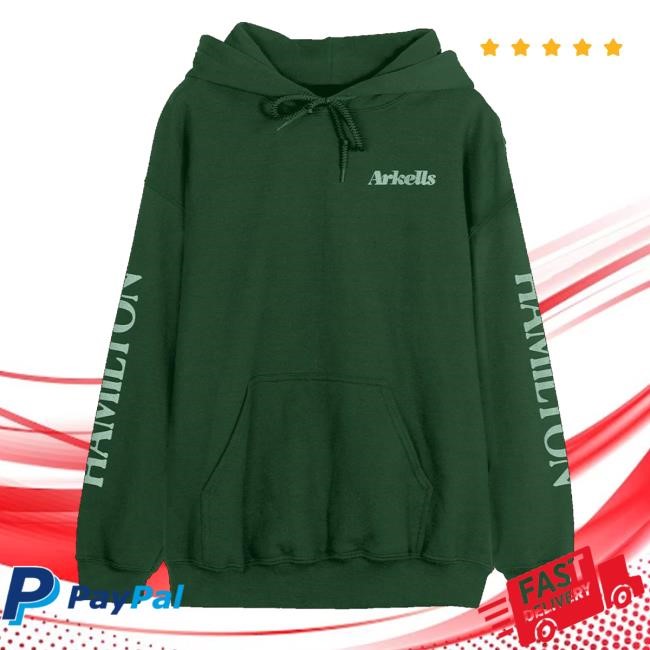 Arkells Music Merch Globe Pullover Sweatshirt