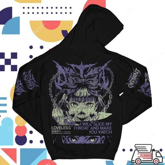 Distantofficial Loveless Suffering Tee Shirt