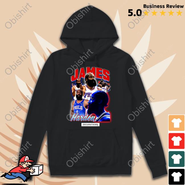 James Harden 1 Philly Dreams Hoodie Dreamathon Merch