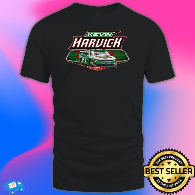 Kevin Harvick Stewart-Haas Racing Team Collection Hunt Brothers Pizza shirt