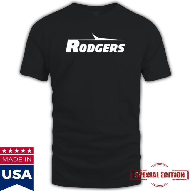 Official Jake Asman Wearing Rodgers Jets T-Shirt