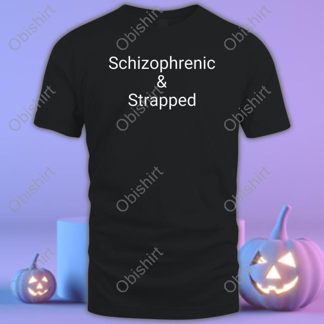 Nsfwcloth Merch Schizophrenia & Striped Hoodie Nsfwcloth Clothing Schizophrenia & Striped Shirts