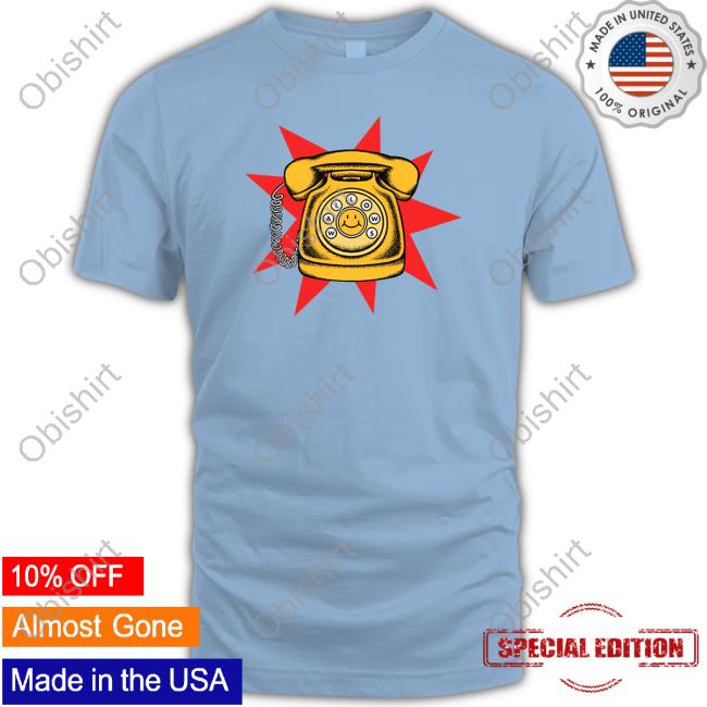 Official Wallows Store Vintage Phone Tee Shirt