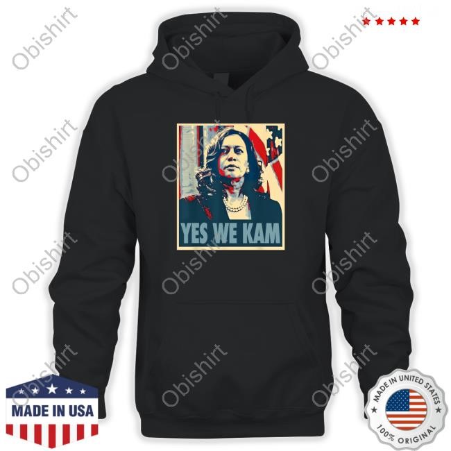 Official Kamala Harris Yes We Kam T Shirt