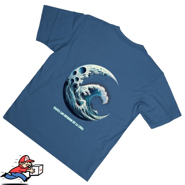 Mar Lara Merch Cuernos De La Luna Sweatshirt