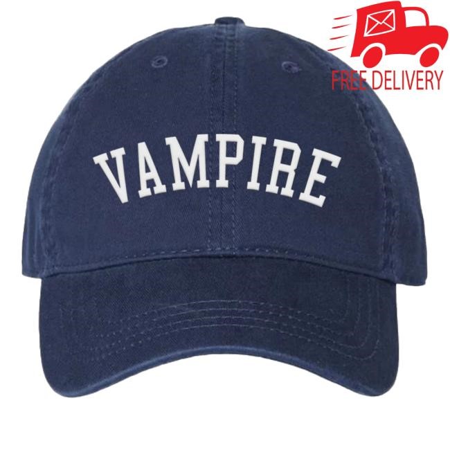Bingo Merch Shop Store Official Vampire Dad Cap