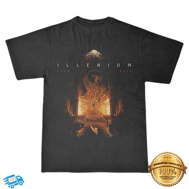 Official Illenium Merch Store Illenium Album Tour Attractive Shirt Illenium Shop