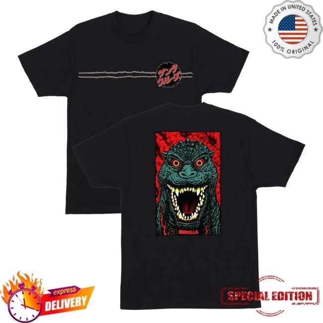 Santa Cruz Destroyer Stripes Heavyweight Long Sleeve T Shirt