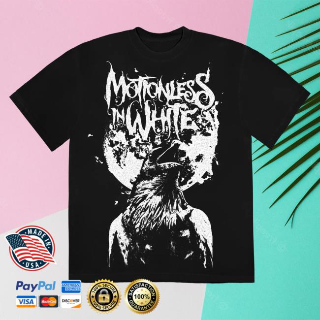 Official Motionless In White Miw Merch Store Forever And Always Crow Sweatshirts Black MotionlessInWhite MiwMerch
